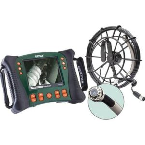 Extech - HD Video Scope Plumbing Kit with 10m Probe - HDV650-10G
