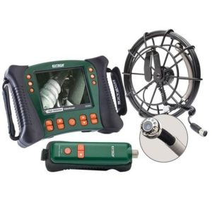 Extech - HD Video Scope Wireless Plumbing Kit with 10m Probe - HDV650W-10G