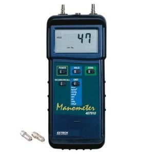 Extech - Heavy Duty Differential Pressure Manometer - 407910
