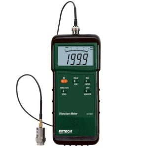 Extech - Heavy Duty Vibration Meter - 407860