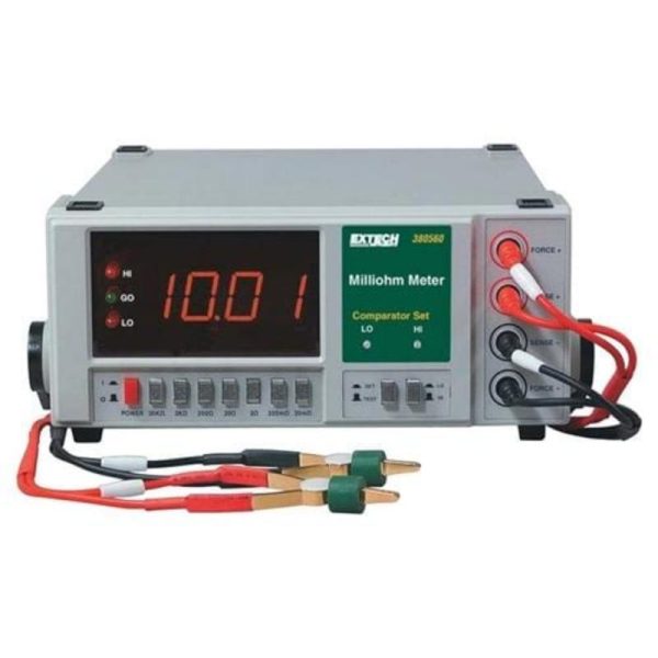 Extech - High Resolution Precision Milliohm Meter - 380562