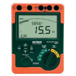 Extech - High Voltage Digital Insulation Tester - 380396