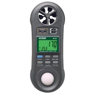 Extech - Hygro Thermo Anemometer Light Meter - 45170