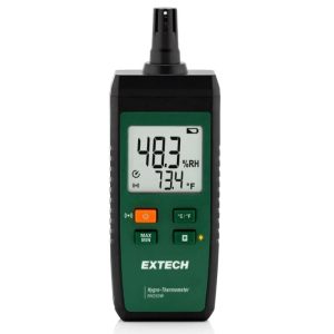 Extech - Hygro Thermometer with Connectivity to ExView App - RH250W
