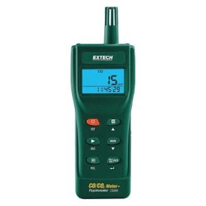 Extech - Indoor Carbon Monoxide and Carbon Dioxide Datalogging Meter - CO260