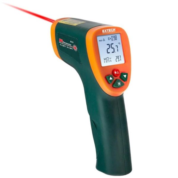 Extech - IR Thermometer with Color Alert - IR270