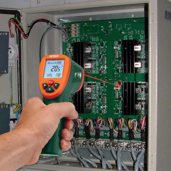 Extech - IR Thermometer with Color Alert - IR270