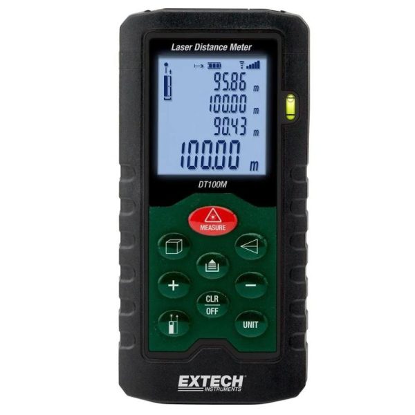 Extech - Laser Distance Meter - DT100M