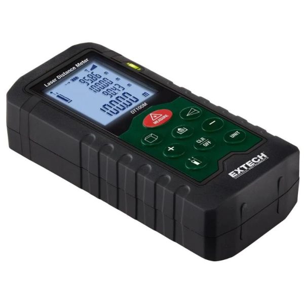 Extech - Laser Distance Meter - DT100M