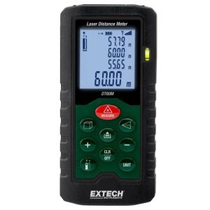 Extech - Laser Distance Meter - DT60M