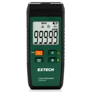 Extech - Laser Tachometer with Connectivity to ExView App - RPM250W