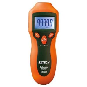 Extech - Mini Laser Photo Tachometer Counter - 461920