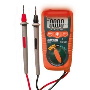 Extech - Mini Pocket Multimeter with Non-Contact Voltage Detector - DM220