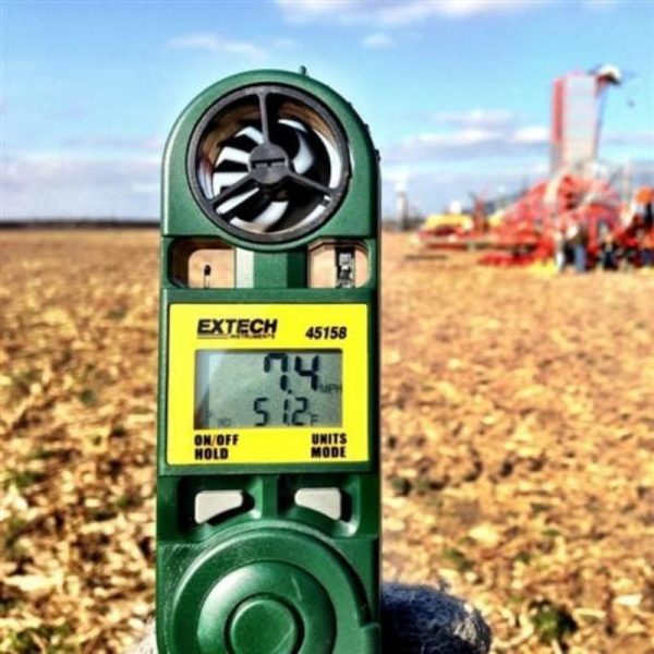 Extech - Mini Thermo-Anemometer with Humidity - 45158