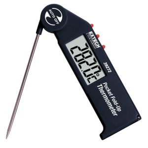 Extech - Pocket Fold up Thermometer with Adjustable Probe - 39272