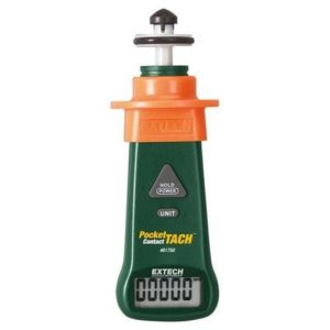 Extech - Pocket Tach Mini Contact Tachometer - 461750