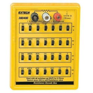 Extech - Resistance Decade Box - 380400