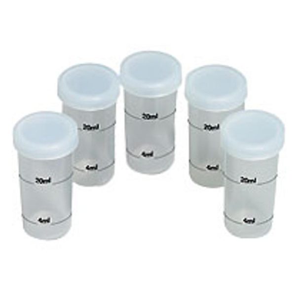 Extech - Spare Sample Solution Cups, 24pk - EX007