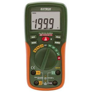 Extech - True RMS Digital Multimeter with IR - EX210T