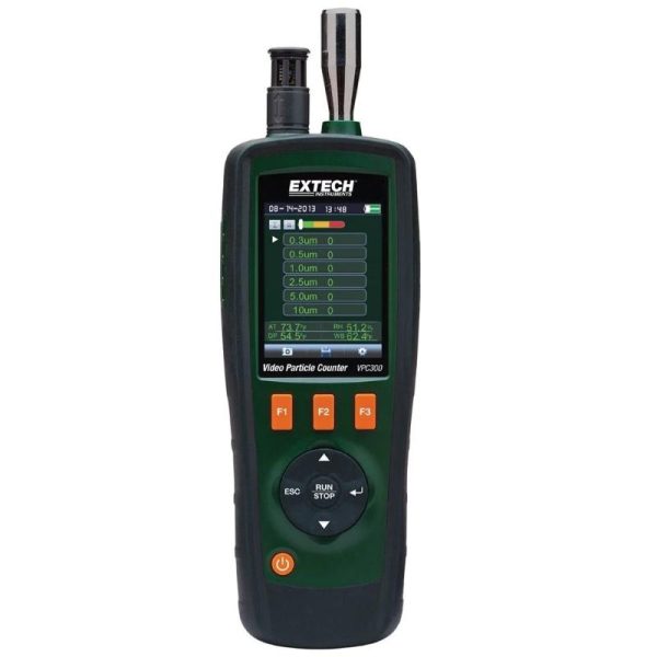 Extech - Video Particle Counter with Built-in Camera - VPC300