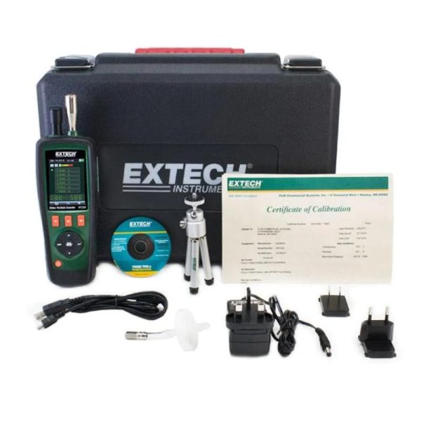 Extech - Video Particle Counter with Built-in Camera - VPC300