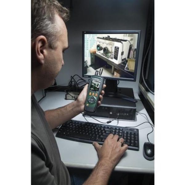 Extech - Video Particle Counter with Built-in Camera - VPC300