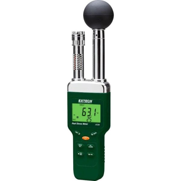 Extech - WBGT Heat Stress Meter/Datalogger - HT200