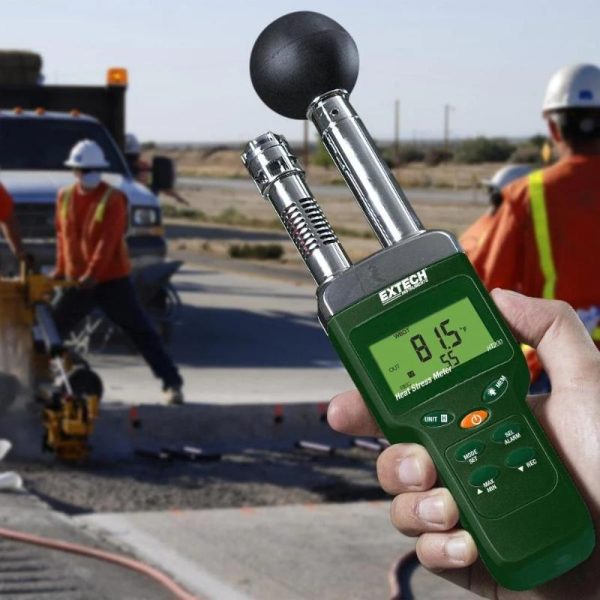 Extech - WBGT Heat Stress Meter/Datalogger - HT200
