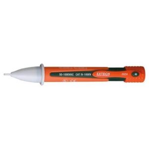Extech - Wide Range AC Voltage Detector/Flashlight - DV24