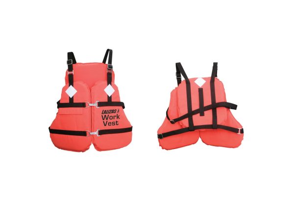 Lalizas 71144 Work Vest 50N, Foam Life Jacket