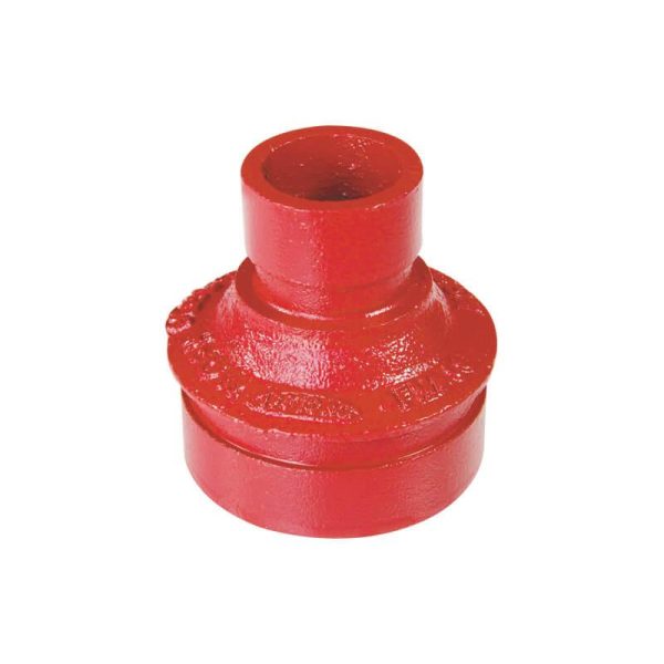 National - Grooved Concentric Reducer, 3in x 2-1/2in - N-ST140 (MOQ of 4 Pcs)