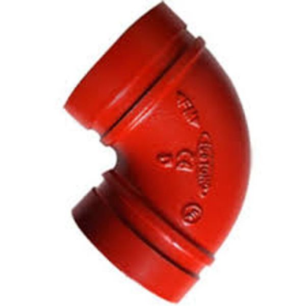 National - Grooved Elbow 90 Degree, 12inch - N-F100