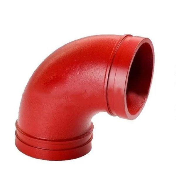 National - Grooved Elbow 90 Degree, 3inch - N-F105 (MOQ of 4 Pcs)