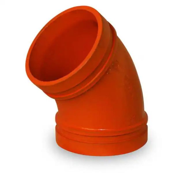National - Grooved Elbow 90 Degree, 8inch - N-F105
