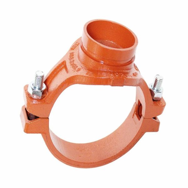 National - Grooved End Mechanical Tee, 6in x 3in - N-ST15