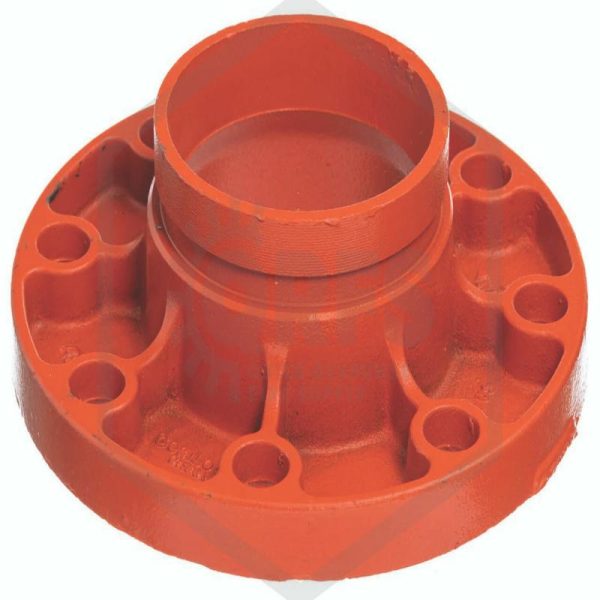 National - Grooved Flange Adaptor CL150, 4in - N-ST190