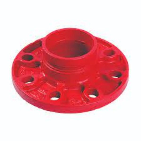 National - Grooved Flange Adaptor PN16, 4in - N-ST190