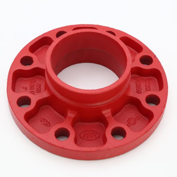 National - Grooved Flange Adaptor PN16, 8in - N-ST190