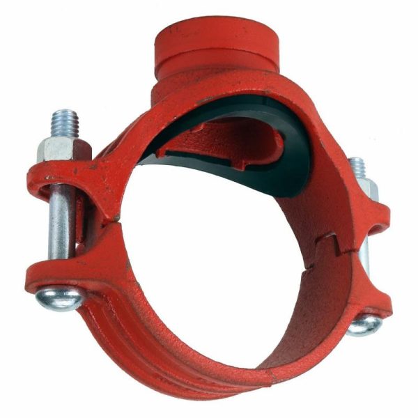 National - Grooved Mechanical Tee, 6 x 2-1/2inch - N-ST15