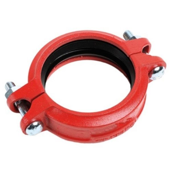 National - Grooved Rigid Coupling, 2-1/2inch - N-ST5 (MOQ of 4 Pcs)
