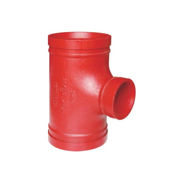 National - Grooved Tee Reducer, 12in x 8in - ST115