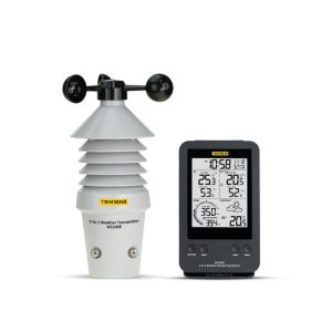 Tekneka - 3-in-1 Weather Monitoring Station - WS200E