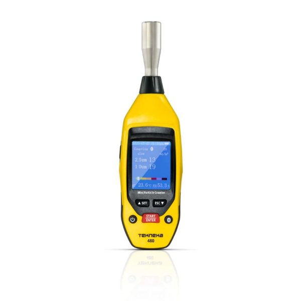 Tekneka - 480 Mini Particle Counter