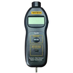 Tekneka - Digital Contact and Non-Contact Tachometer - T4490