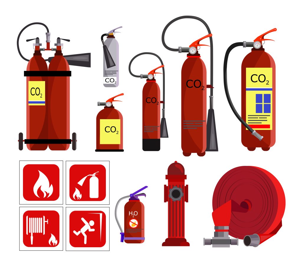fire extinguisher