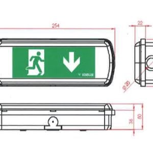 viper-vpm3-self-contained-maintained-exit-light-1