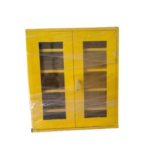 ppe-storage-cabinet-2-shelf-95-x-45-x105-cm-h-yellow-thickness-powder-coated-non-stickers-and-non-certificate