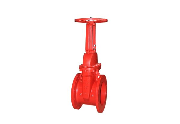Rapidrop 133FF (Flanged), 133GG (Grooved) OS&Y Resilient Seat Gate Valve 8 Inches