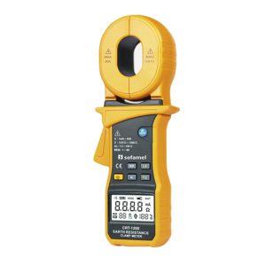 Sofamel - Clamp Earth Resistance Tester - CRT-1200