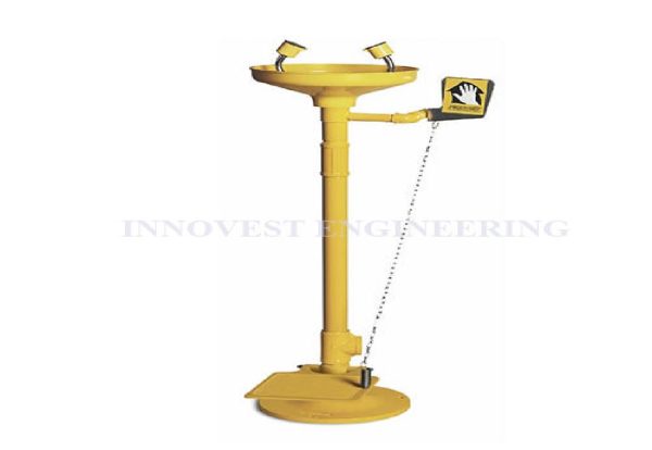 Abs Floor Mounted Eyewash EWFM-ABS-1